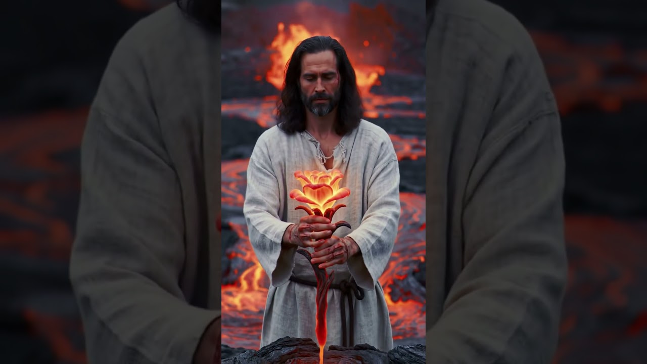 What is Jesus Doing in Hell? 🤔 #Christ
