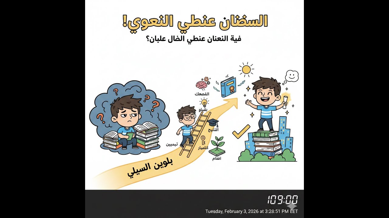 ازاي المذاكره بتفيد الطالب