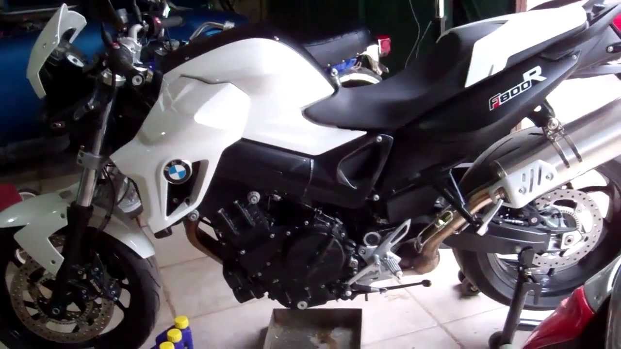 Cambio de Aceite y Filtro a BMW F800R