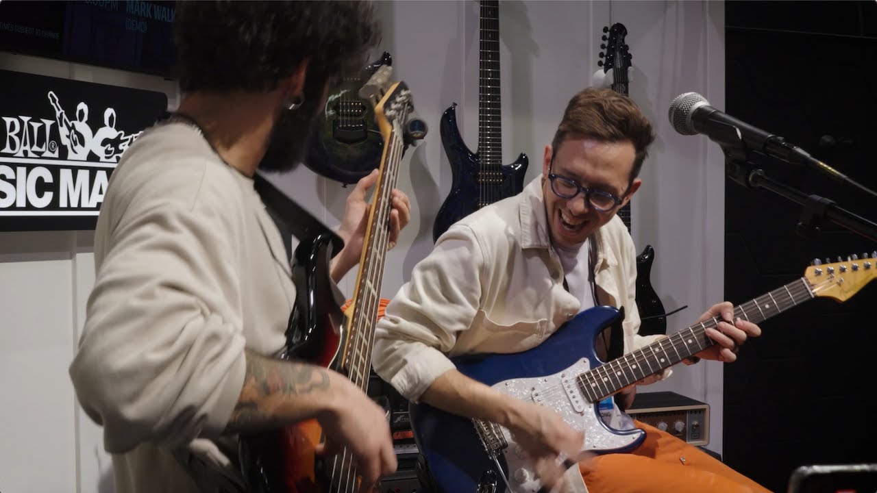NAMM 2024: живое выступление Ernie Ball x Cory Wong