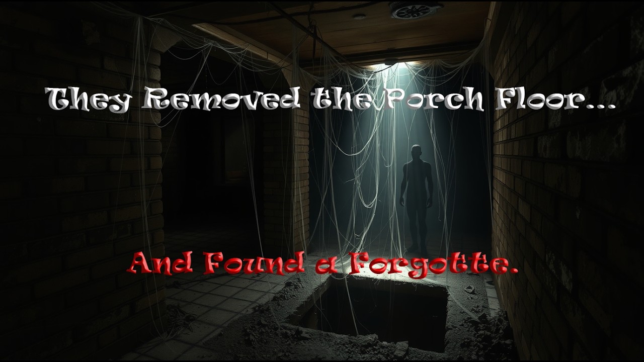 They Removed the Porch Floor… and Found a Forgotte.