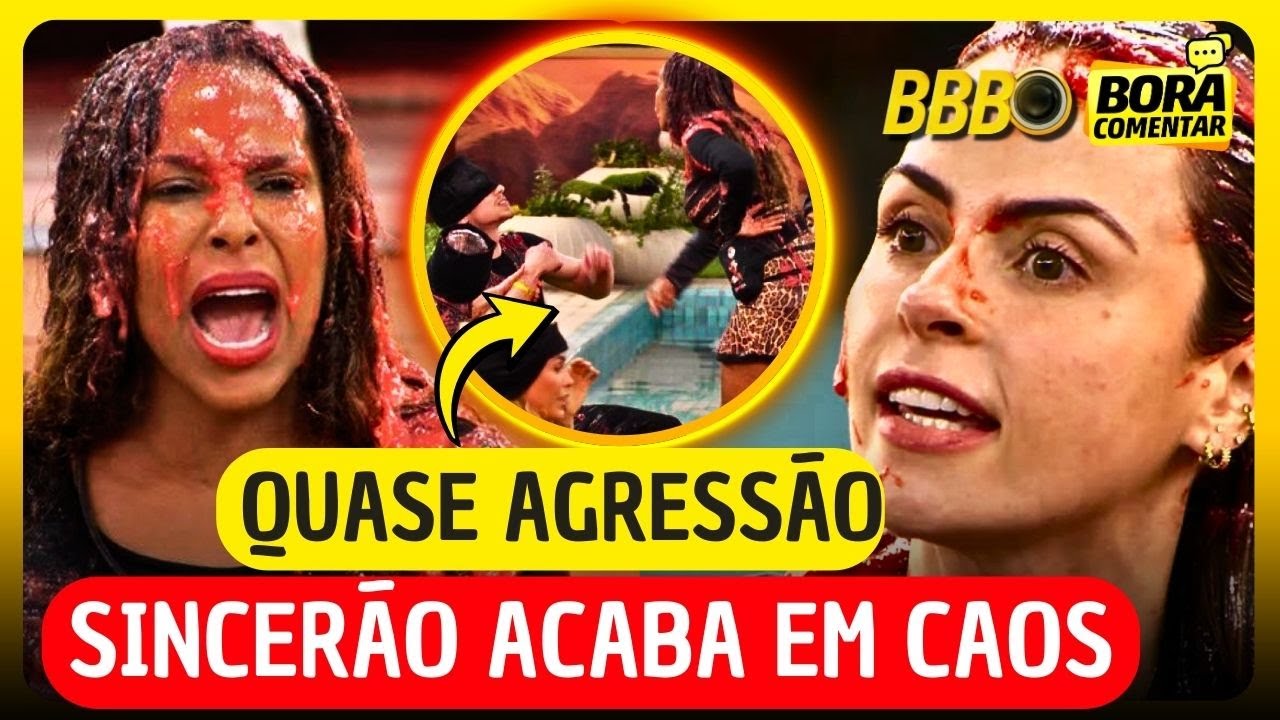 🔥BBB26: BATE BOCA e GRITARIA no SINCERÃO AO VIVO!