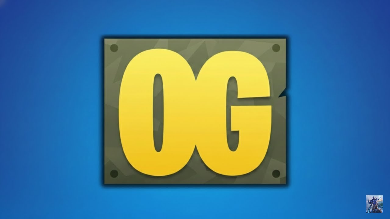 OG Season 7 is BACK in Fortnite!