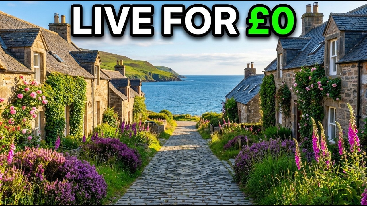8 Forgotten UK Islands Where You Can Live For Free (No One Knows Them!)