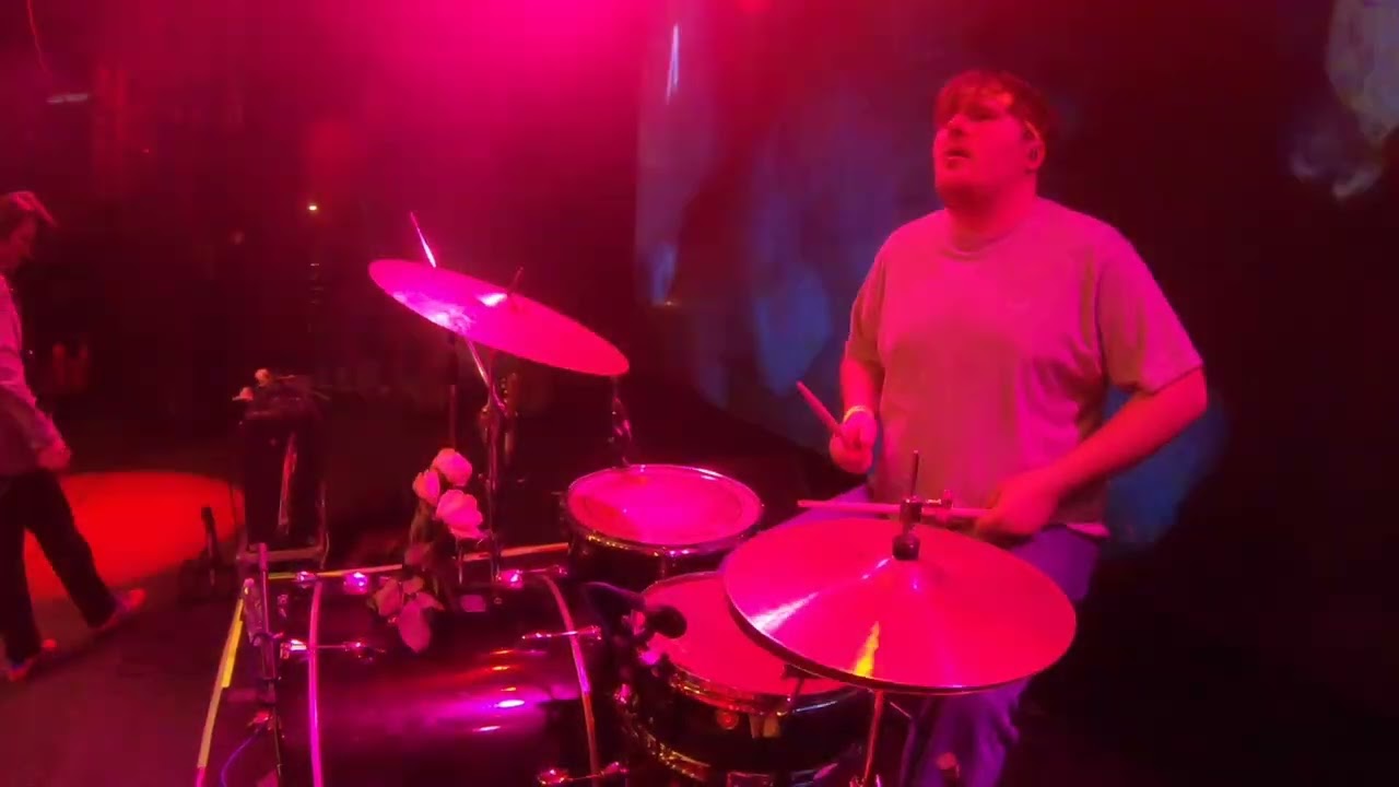 Буерак - Побитый Интеллигент (live  22.05.2022 Москва) Drum Cam
