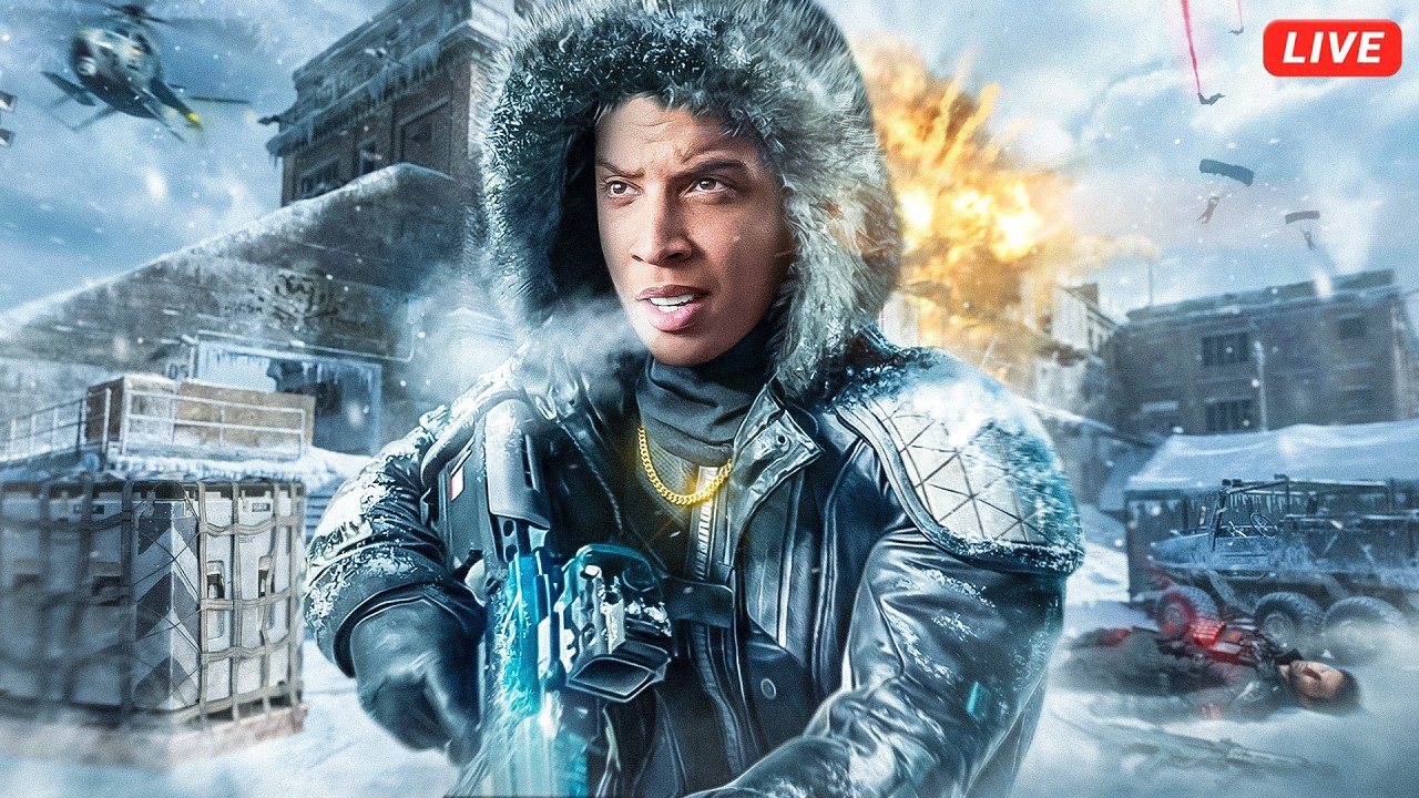 🔴 LIVE  #1 RANK GRIND - TOP 250 RANKED RESURGENCE! (WARZONE UPDATE)