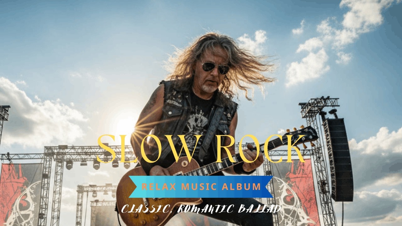 Slow Rock Romantic Rock Classic Rock Love Songs – Calm Night Relaxing Music 🌙🎶