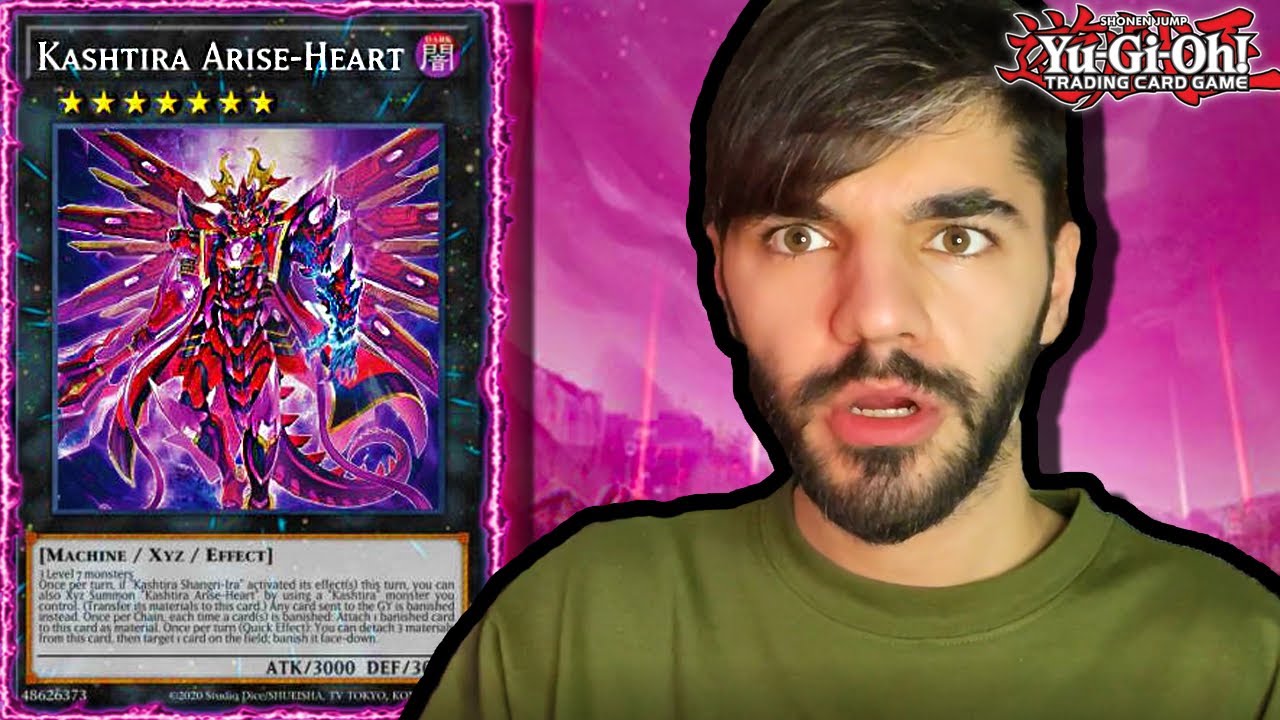 How every new Yugioh player will react to dueling Kashtira