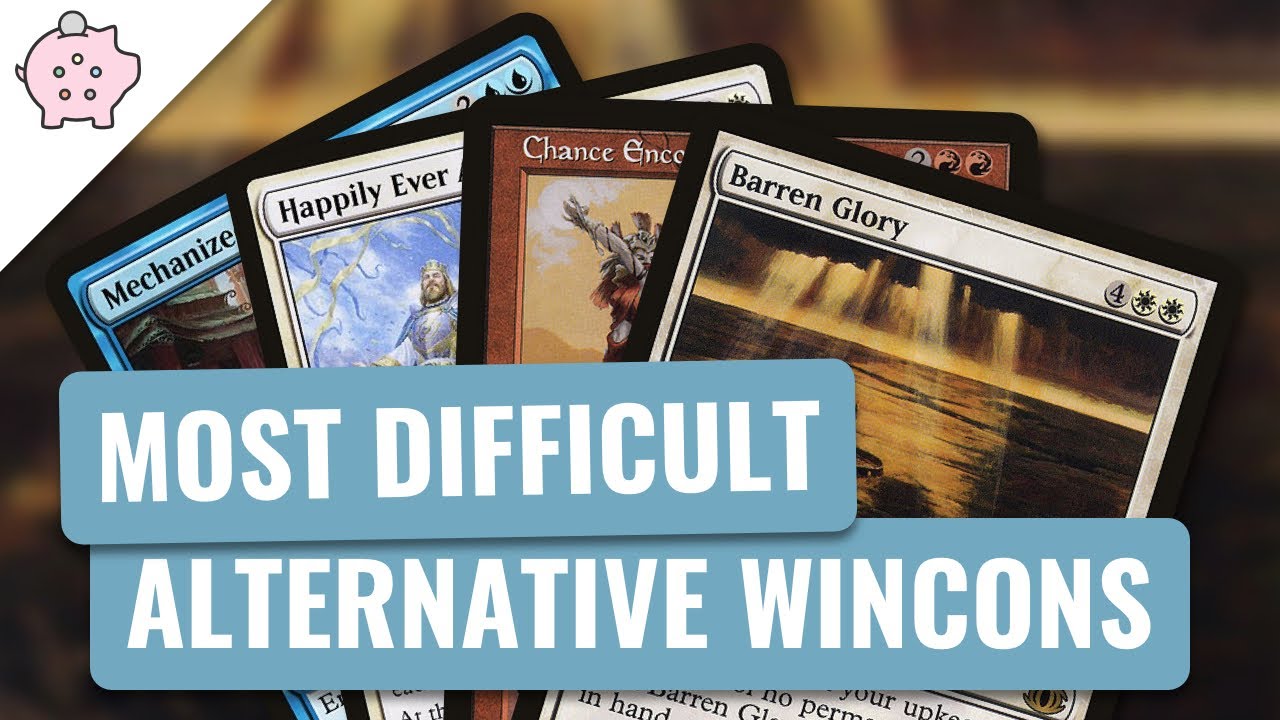 Most Difficult Alternative Win Conditions in Commander | EDH | Magic the Gathering | Commander