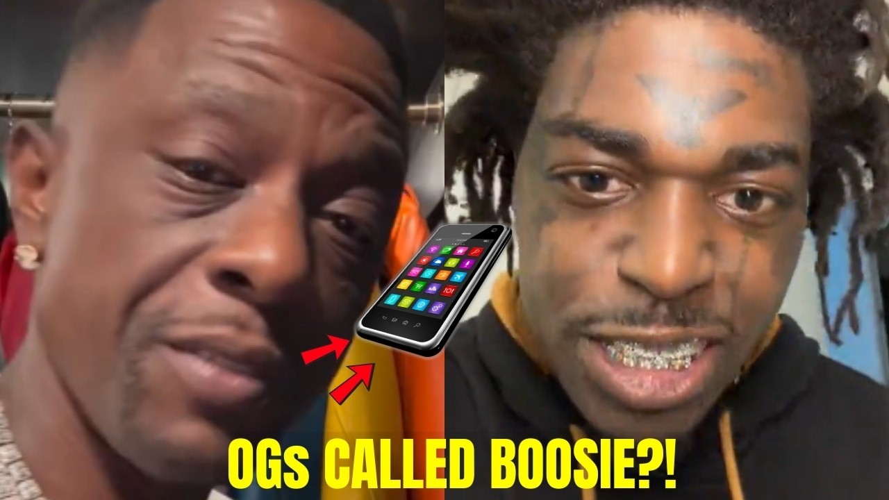 Boosie Says OGs Called Him About Kodak Black Situation