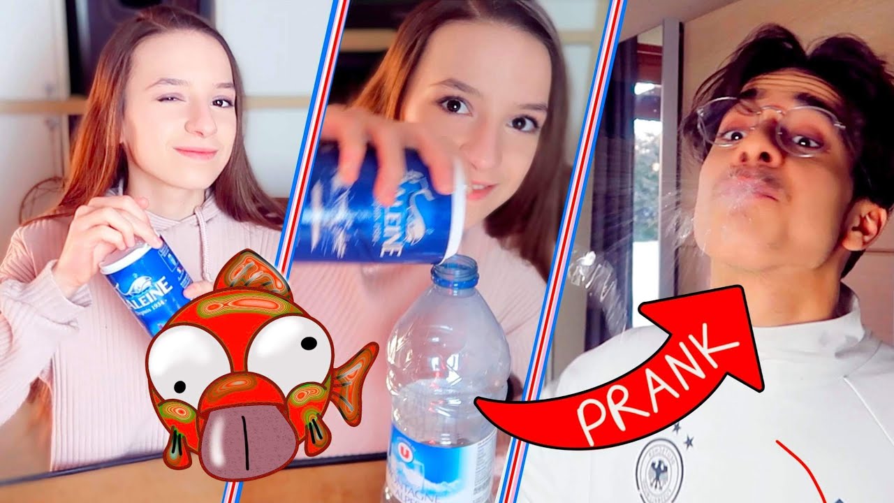 JE PRANK MON FRÈRE ! BLAGUES ET ASTUCES DU 1ER AVRIL (Poisson d'avril)