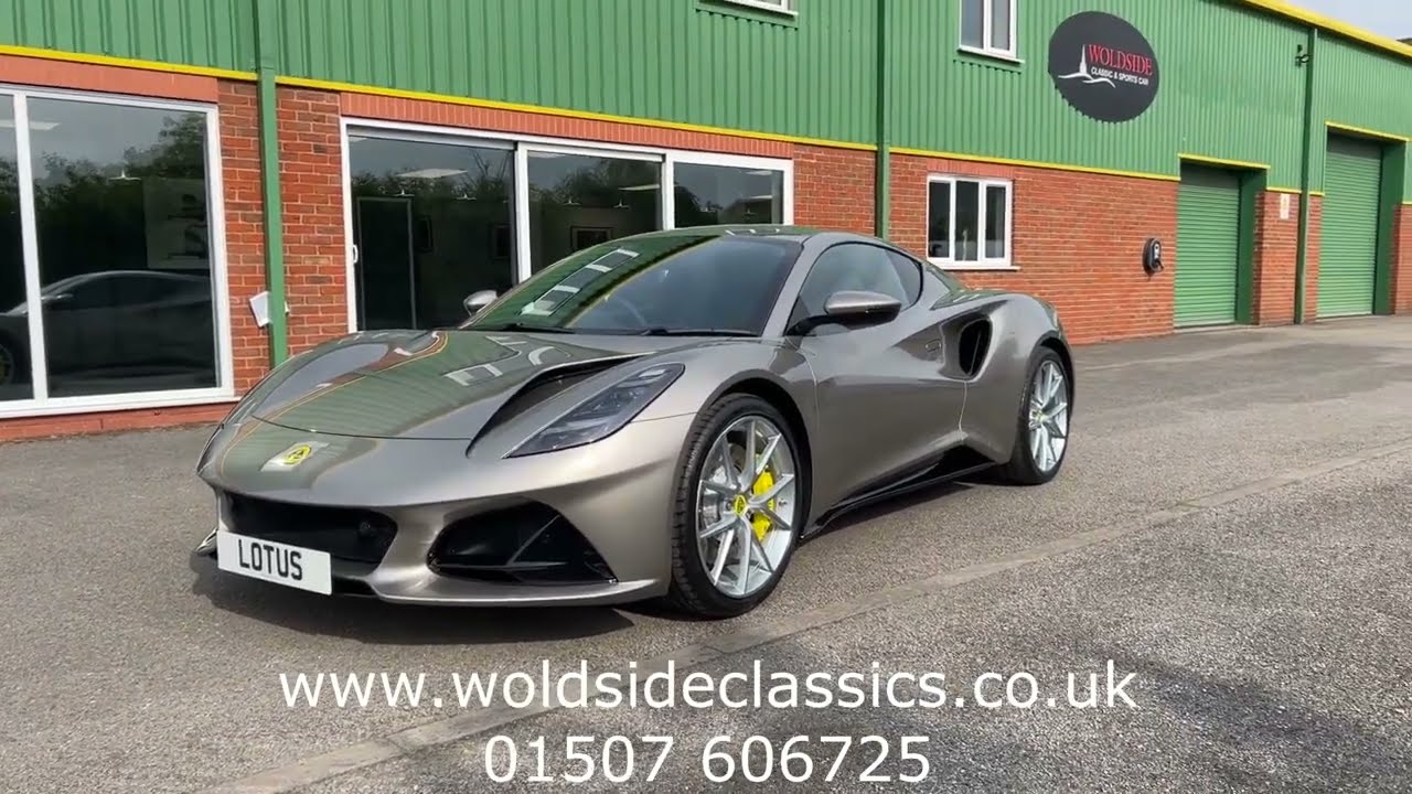 2023 Lotus Emira 3.5 V6 First Edition Coupe For Sale in Louth, Lincolnshire