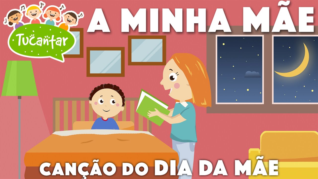 A minha Mãe (Canção do Dia da Mãe) 👩‍👦 | Tucantar - Música Infantil