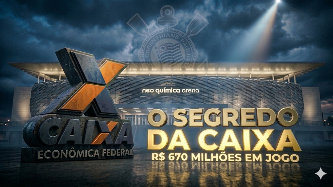 O SEGREDO DA CAIXA: A Engenharia Financeira de R$ 670 Milhões na Arena. 💰🦅
