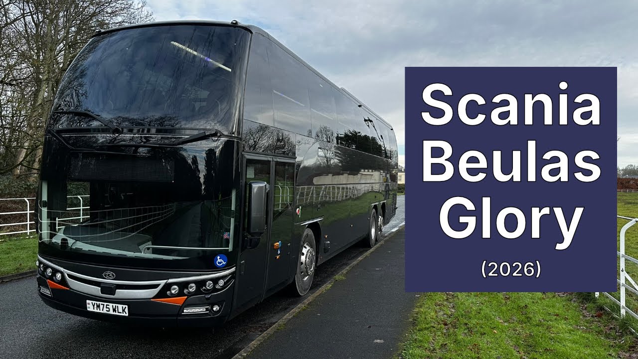 Scania Beulas Glory Overdeck Executive (2026)