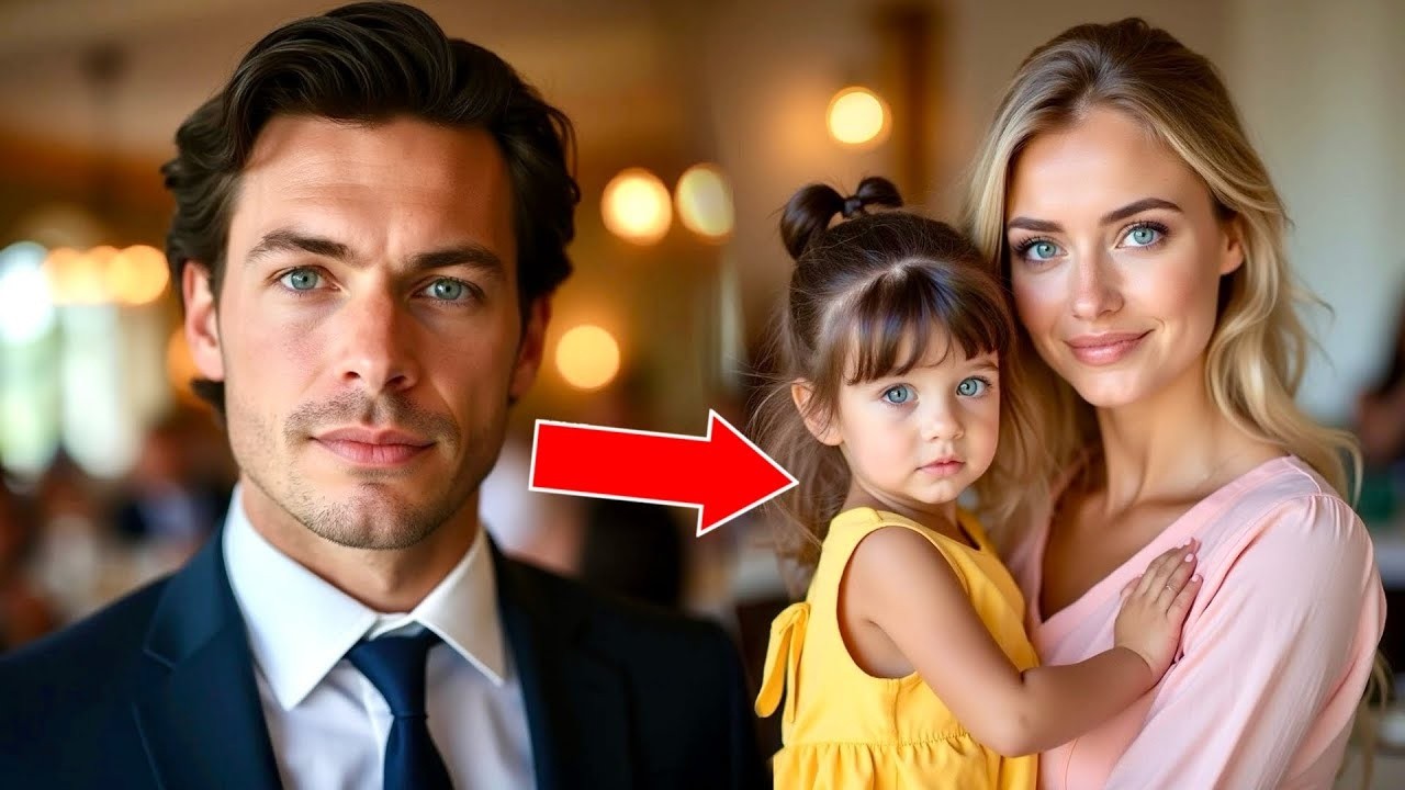 “You’re lying… that’s not my child!” CEO shouted  3 years later, he saw his mirror image in her a