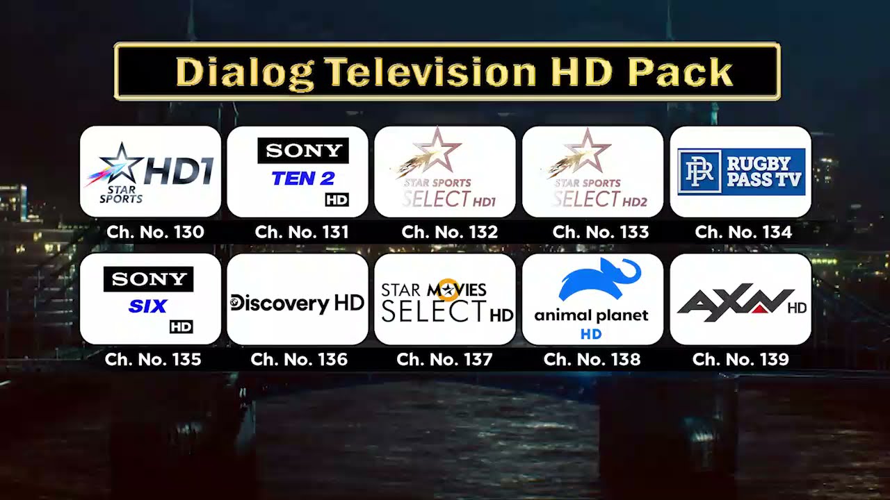 Dialog Television &ndash; HD Channel Pack