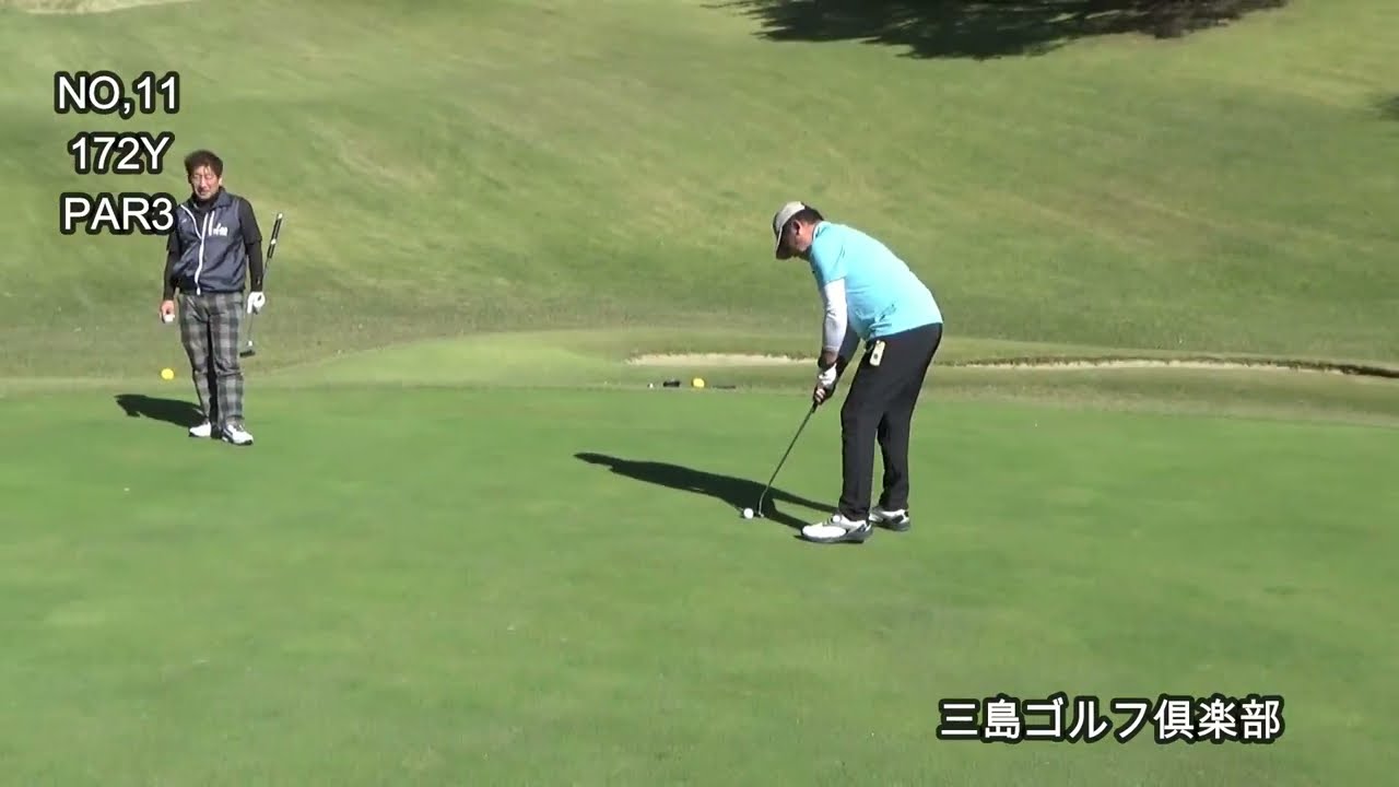 三島ゴルフ俱楽部（前半）2023年10月
