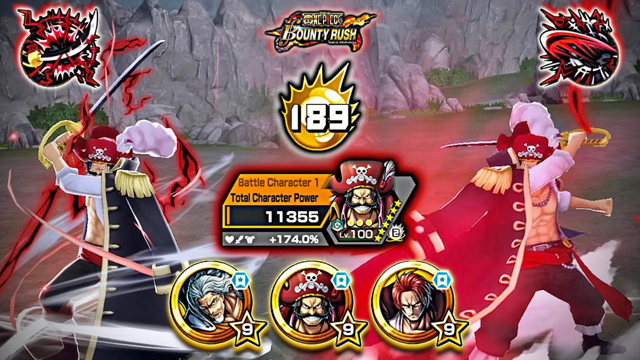 【Spam That Kamusari!!】EX Pirate King Gol D. Roger with [Skill1 CD Build] Showcase | OPBR