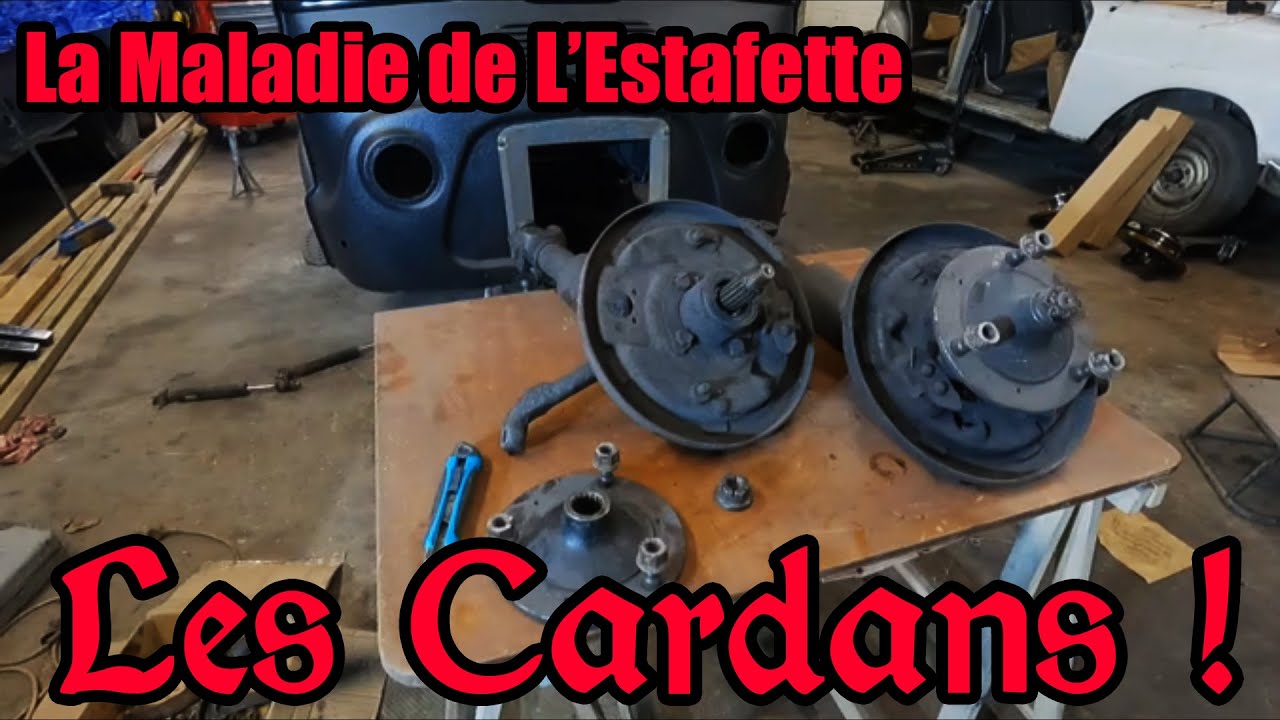 La Maladie de l'Estafette - Les Cardans !!!