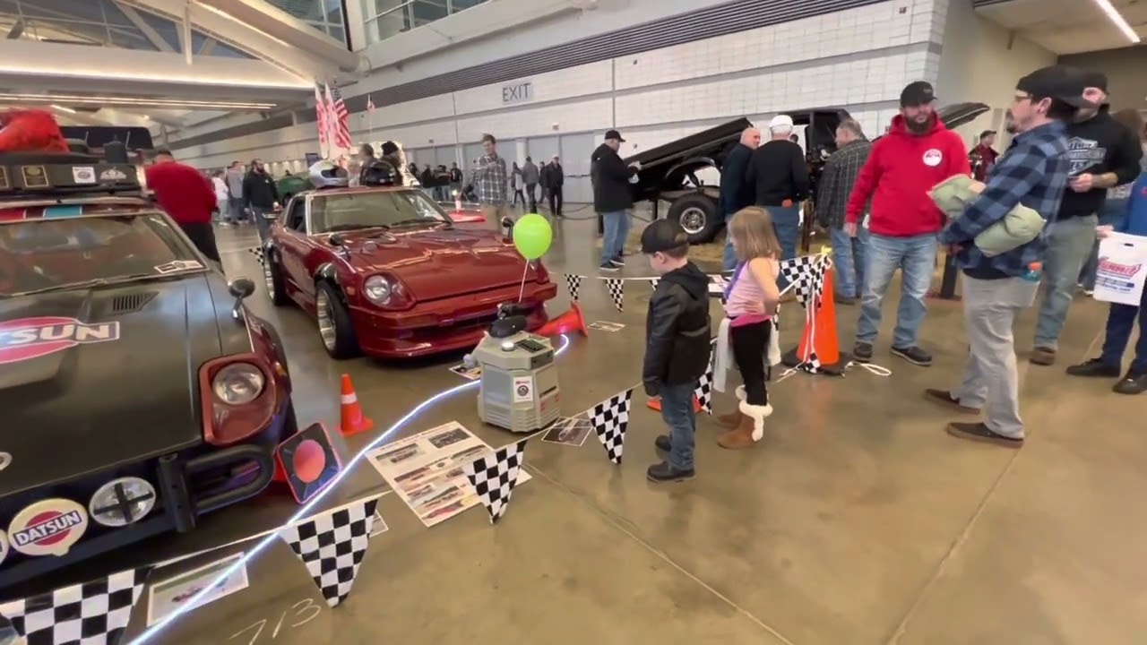 Heathkit Hero 1 Robot at 2023 World of Wheels Pittsburgh PA