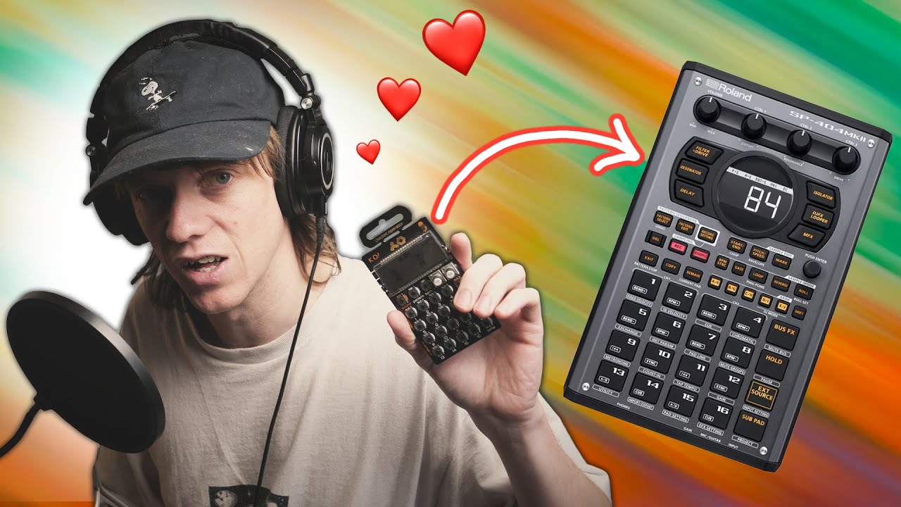 Beat making with multiple devices - SO MUCH FUN!