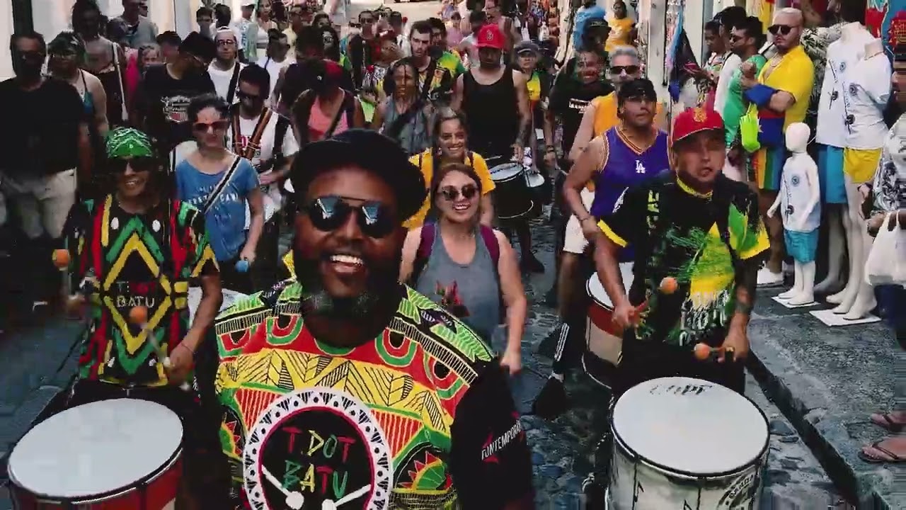 Mestre Mario Pam de Ile Aiye - Festival Ipade Ilu Bahia 2023