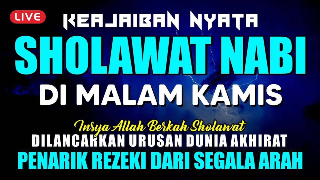 SHOLAWAT PENARIK REZEKI PALING MUSTAJAB, Sholawat Nabi Muhammad SAW, SHOLAWAT JIBRIL PALING MERDU