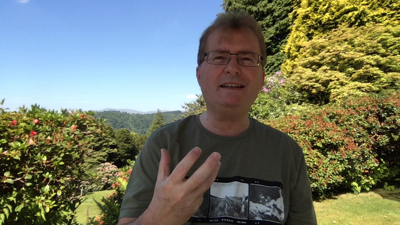 Developing the talents around you - Tony Lynch