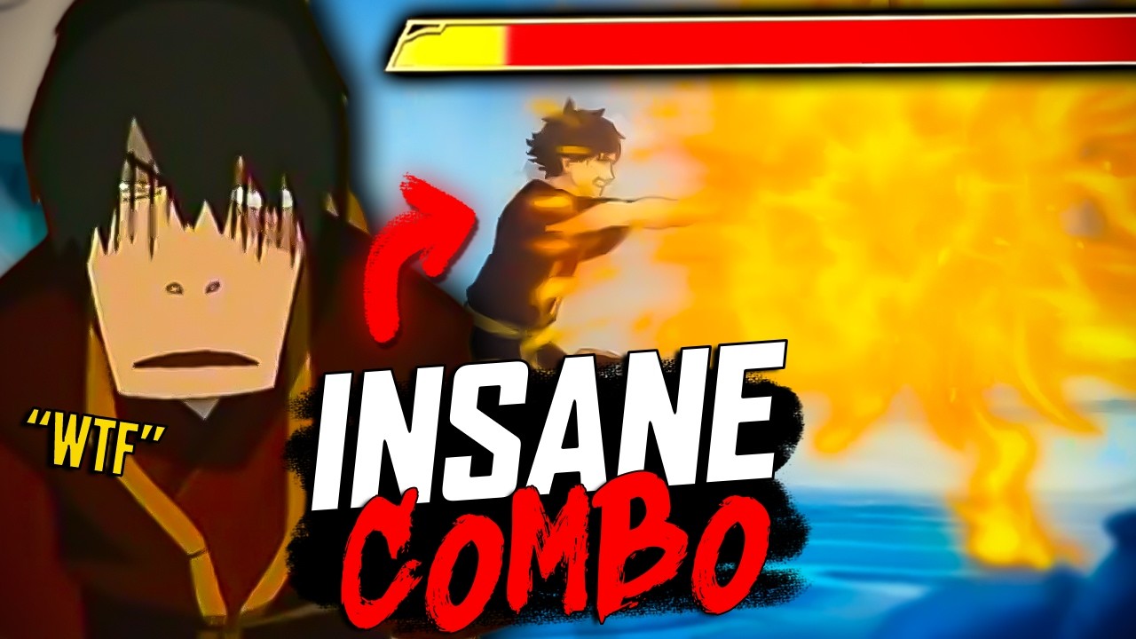 I Broke Zuko In the New Avatar Fighting Game Playtest