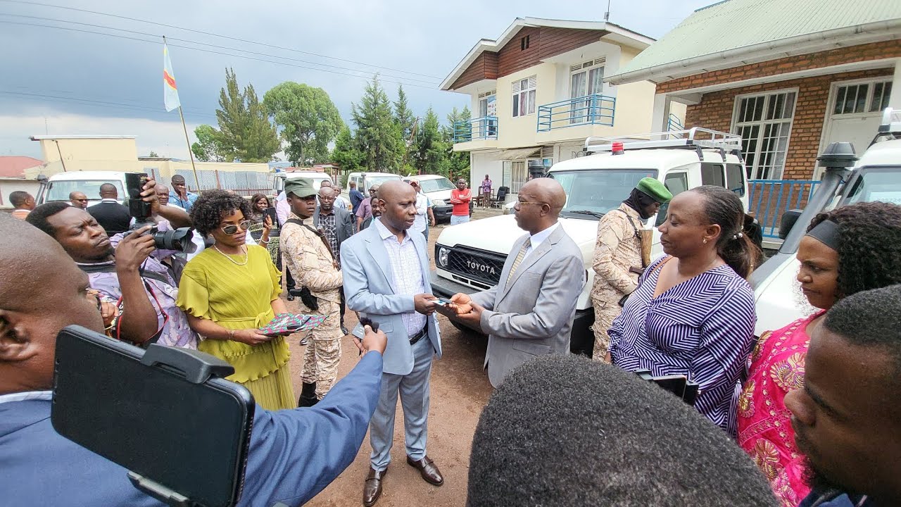 Nord-Kivu:les zones de Rutshuru et Mweso équipées en ambulances