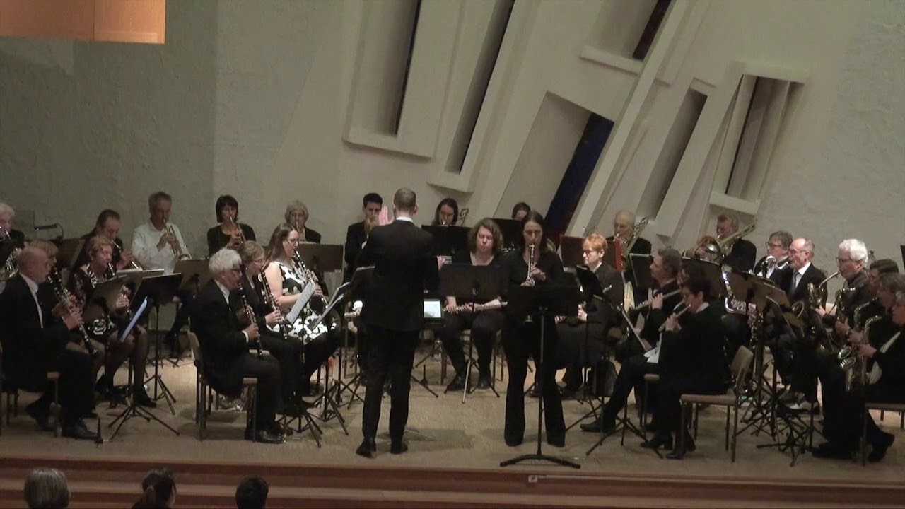 Koninklijke Haagse Harmonie - Dancing Ebony (Carl Wittrock)