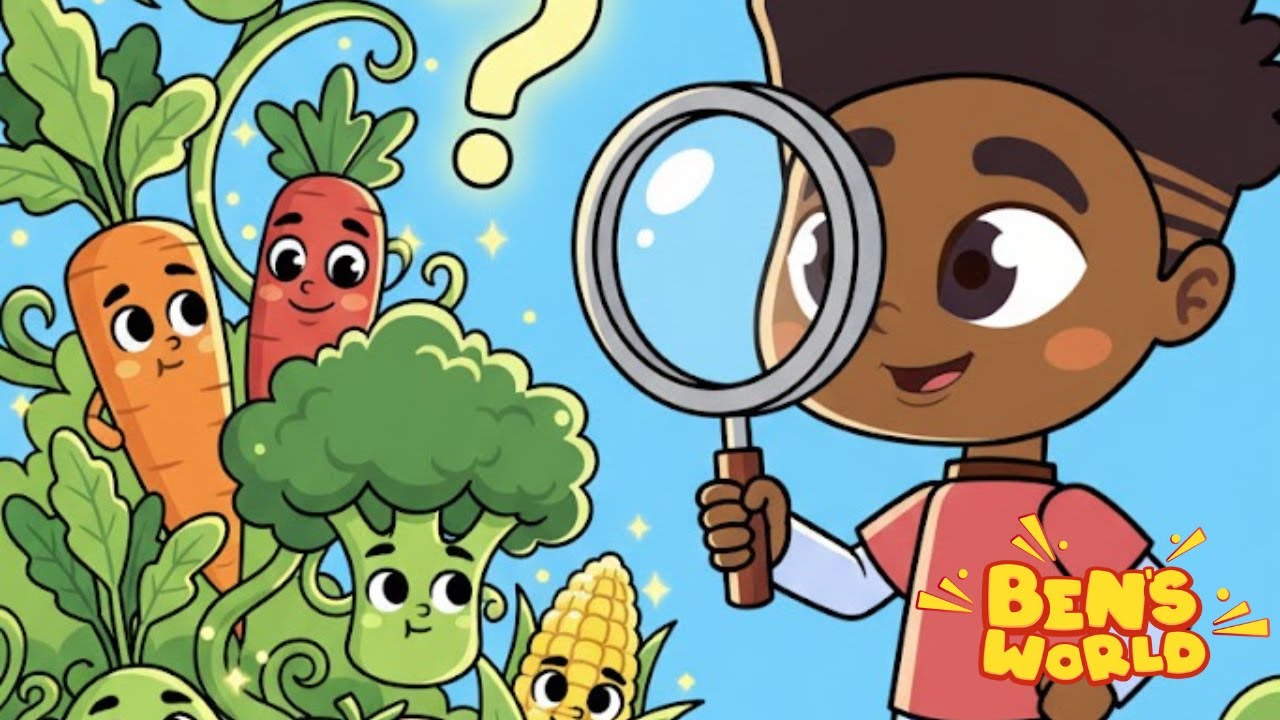 Healthy Habits with Ben! Love Veggies, Celebrate Black Heroes & Learn Cleaning Fun | Veggie Dance