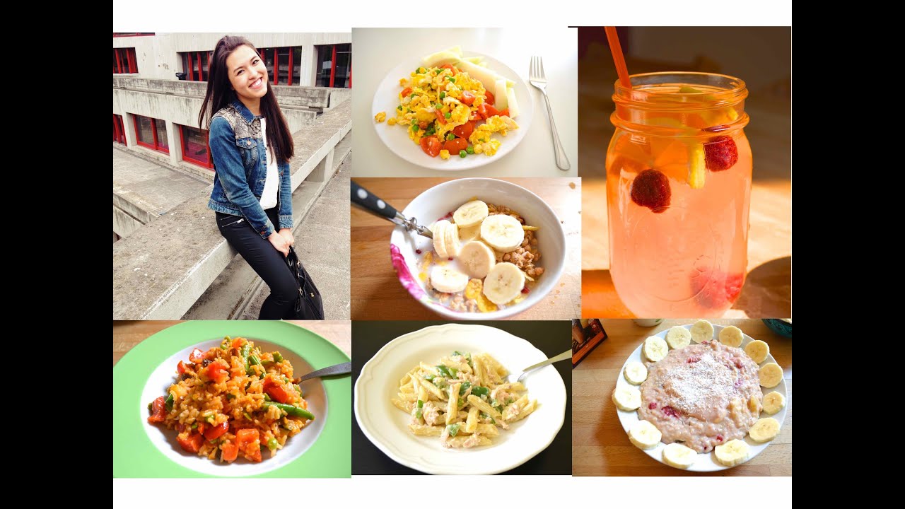 FOOD DIARY!! MEINE Ernährung - EINE Woche lang #5