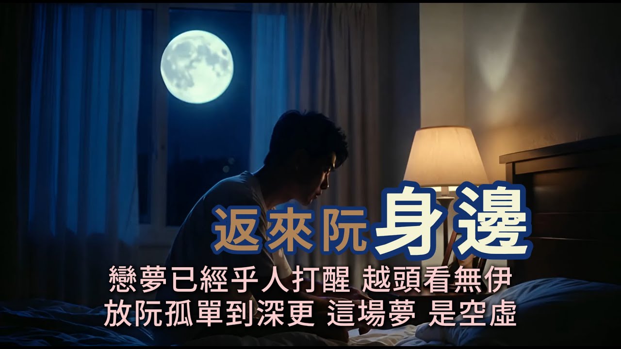返來阮身/江蕙/台語翻唱 [ 叫著伊的名字 看著伊的相片 日日夜夜望伊 返來阮身邊 ] #台語經典老歌 #翻唱 #老歌新唱