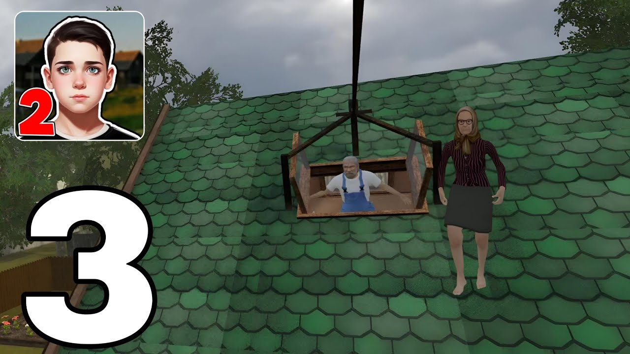 Schoolboy Escape 2 Village - ZipLine Escape Extreme Mode  Full Gameplay