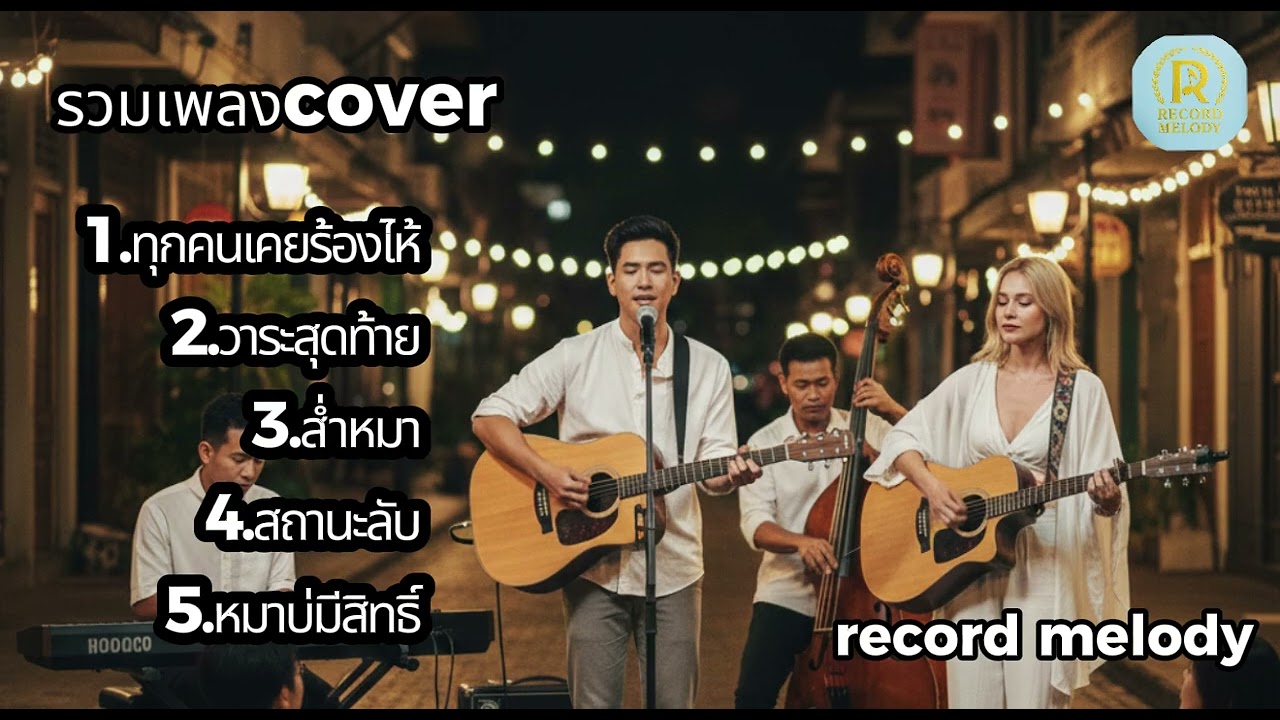 Acoustic Cover เสียงละมุน ฟังง่าย | record melody