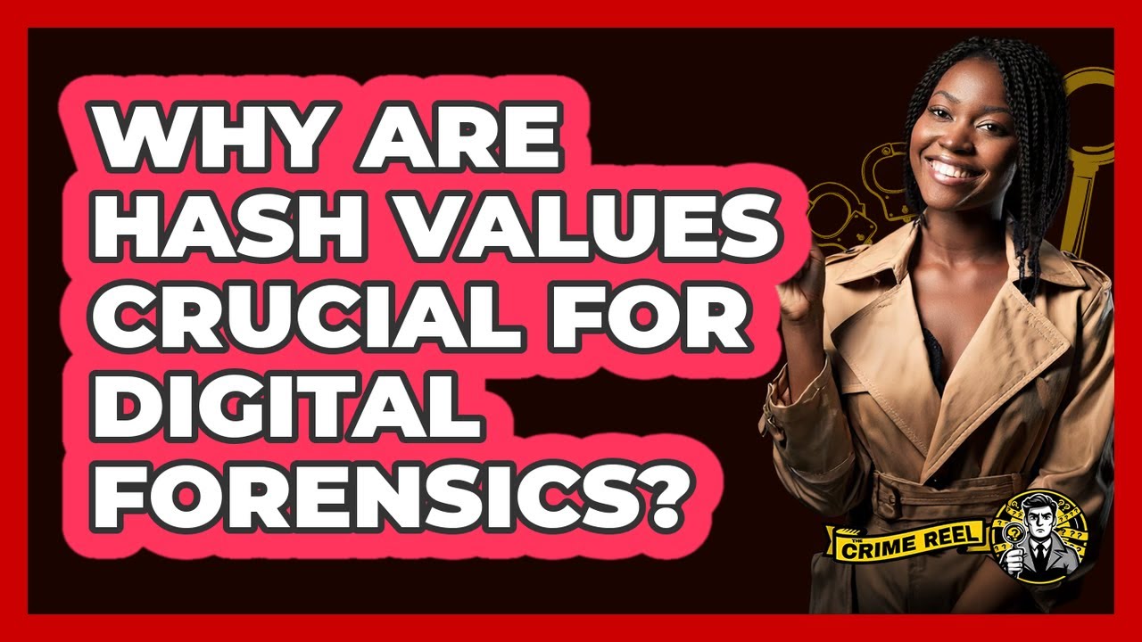 Why Are Hash Values Crucial For Digital Forensics? - The Crime Reel
