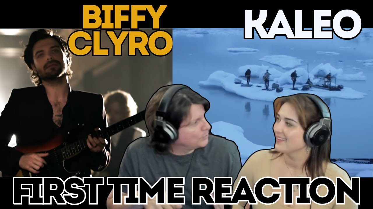 BIFFY CLYRO - Many of Honor / KALEO - Save Yourself (LIVE at Fjallsárlón) | FIRST TIME COUPLE REACT