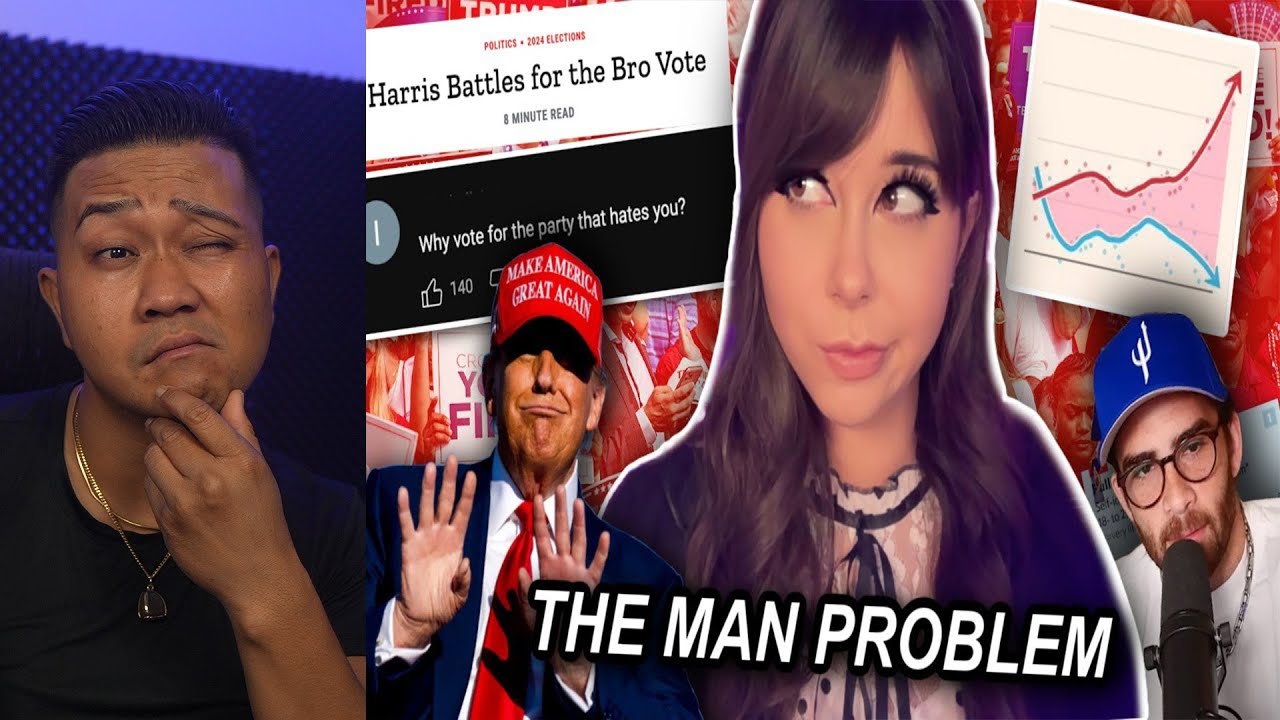The Man Problem | “Why Are Men Moving Right?”
