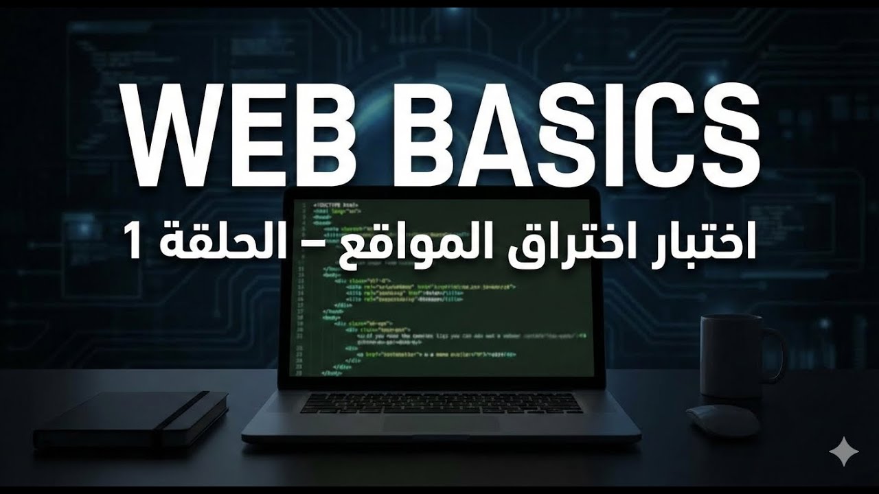 WEB BASICS – الحلقة 1: البداية الصحيحة في عالم الويب