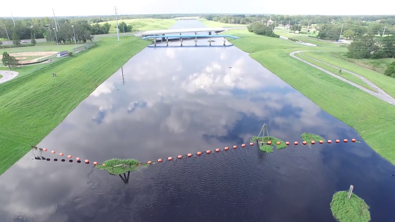 Flood Protection -- Tampa Bypass Canal