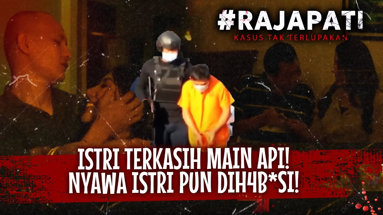 BEJAT!! Pergoki Istri Selingkuh! Suami Gelap Mata H4b*si Nyawa Istri! | Rajapati Eps 357