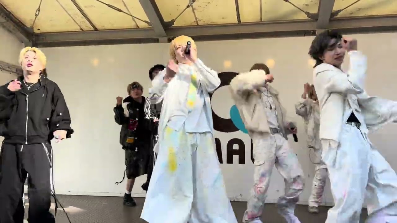 Aim for One × All Jack 合同曲  【Never fades fire】 #dance #vocals #a1 #music 