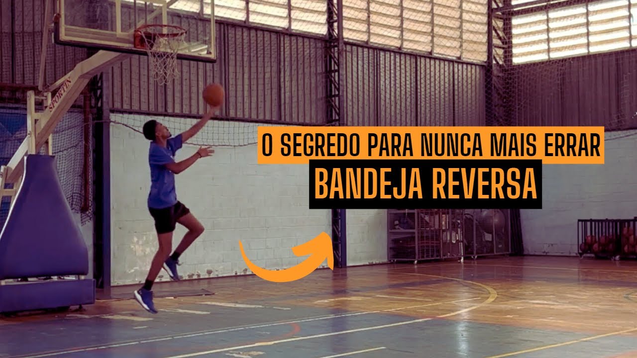 Passo a passo para aprender a BANDEJA REVERSO