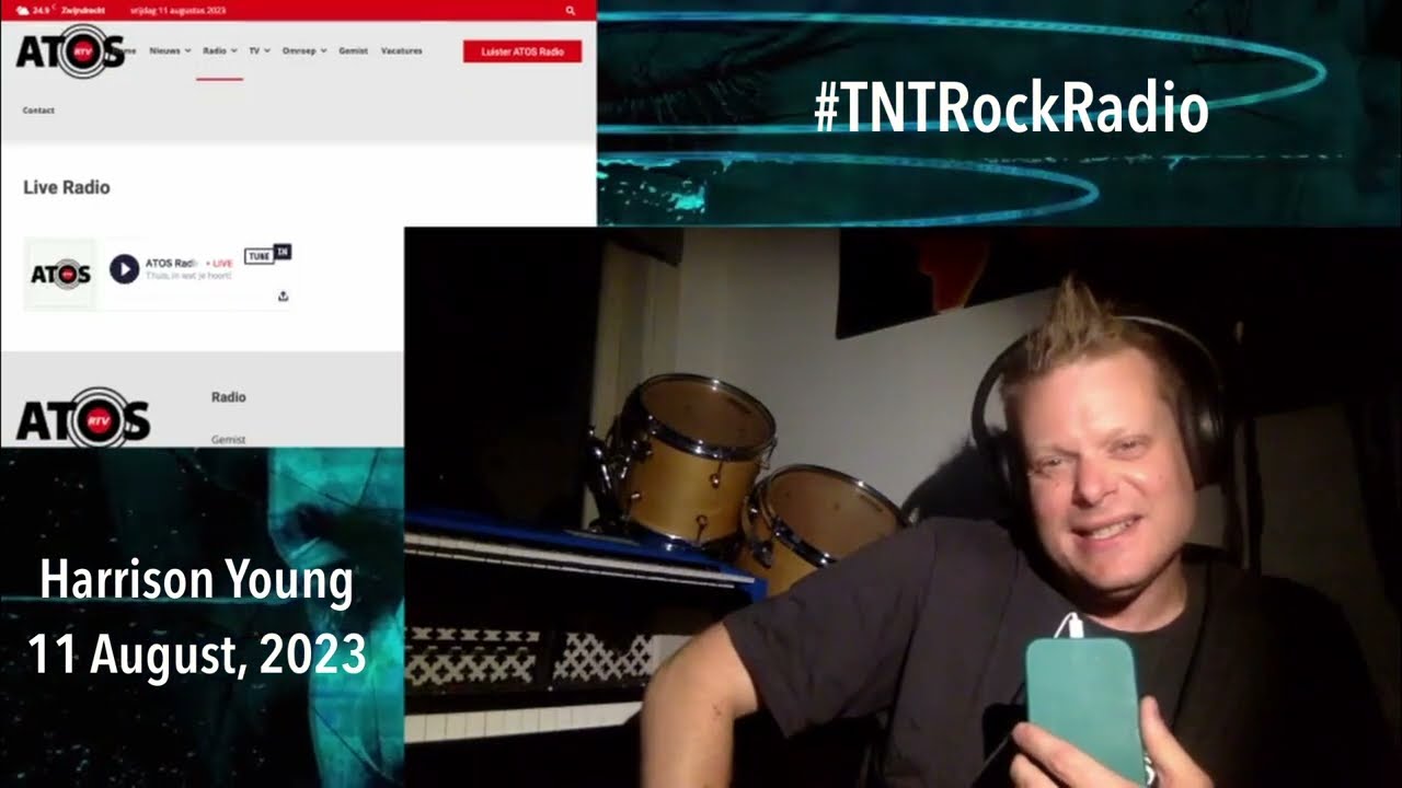Harrison Young - Full Radio Interview (Atos RTV, August 11, 2023)