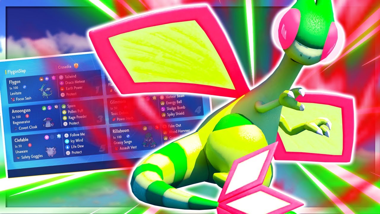 FLYGON MIGHT NOT BE GREAT BUT ITS GOOD in VGC 2025 Regulation H