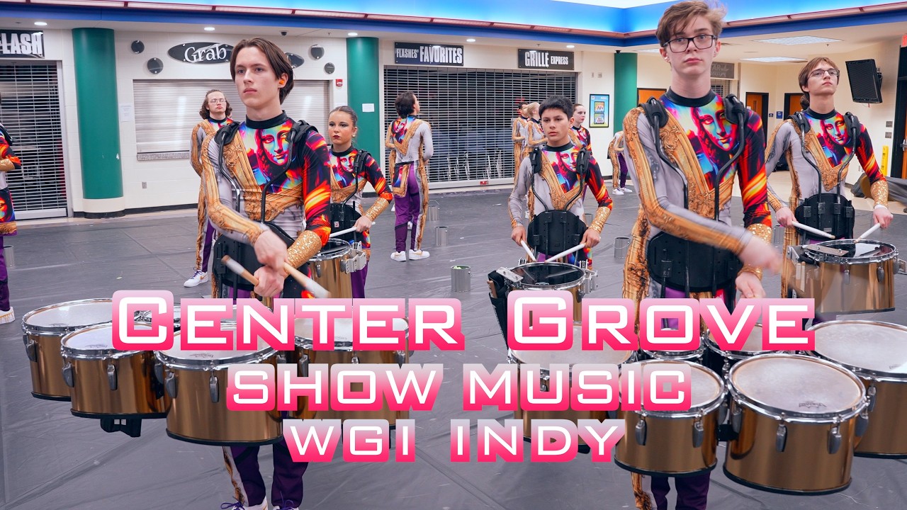 2026 Center Grove WGI Indy 3-15-26