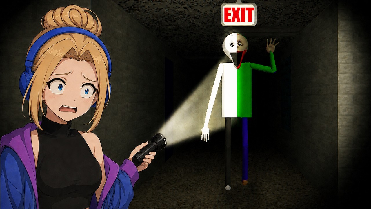 ЕГО ШКОЛА (Мод Baldi)