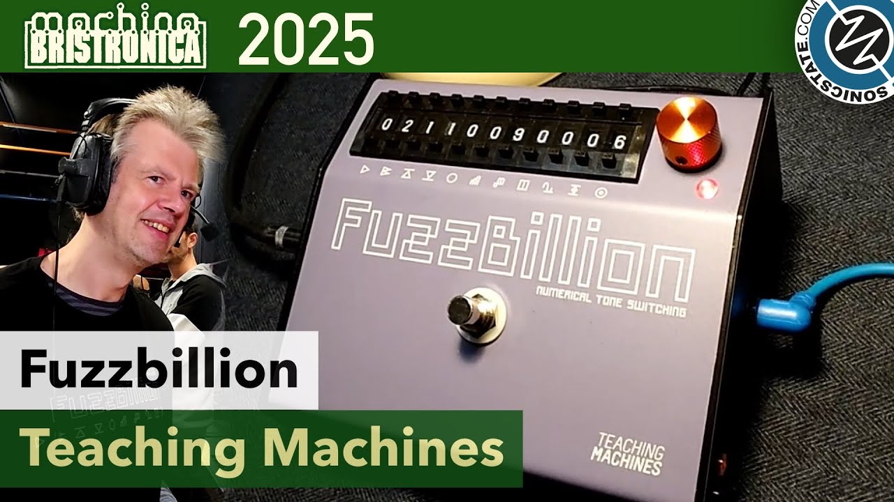 Обучающие машины Fuzzbillion - 11 миллиардов возможностей - Bristronica 25